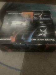 Soundstream Van Gogh VGA400.2 2-Channel Car Amplifier 400W RMS [NOS]