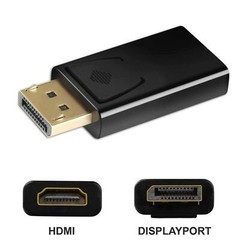 Display Port to HDMI Male Female Adapter Converter DisplayPort DP to HDMI USA