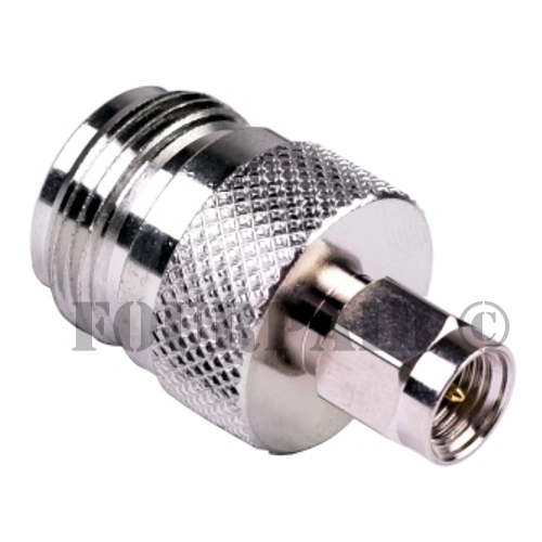 SMA Male Plug to N Female Jack RF Wifi Antenna Coax Adapter Converter Connector