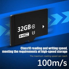 Memory Card For Security Camera 32GB Memory Card 100m/s Micro SD Card