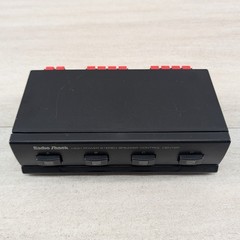 RadioShack 40-137 4-Way High Power Stereo Speaker Control Center Selector Switch