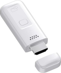 Wireless HDMI Display Dongle Adapter, 4K Decode 1080P@60Hz Wireless Plug & Play