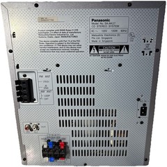 Panasonic SA-AK27 With Speakers—NOT TESTED—SHIPS IN 24 HOURS—