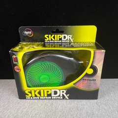 SkipDr CD DVD Repair Device Digital Innovations 10108 Video Game Disc Fix
