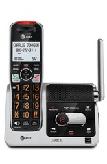 AT&T BL102 DECT 6.0 Handset Cordless Phone for Home with Answering Machine
