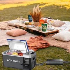 AC Adapte for 12V Cooler Refrigerator,Cord Power Cable for 12V Car Refrigerator