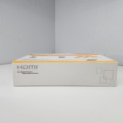 FireFold HDMI Switch 3-Port Amplifier with Remote High Performance 1080p