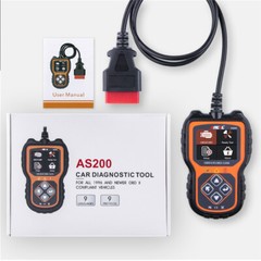 Automotive Scanner Code Reader OBD2 Check Engine Fault Car Diagnostic Scan Tool