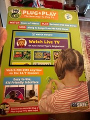 BRAND NEW IN BOX PBS Plug and Play HDMI Streaming Stick