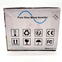Landerpow 1200 W Pure Sine Wave Inverter With Remote Controller (110-130 Volts)