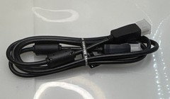 Samsung BN39-01879A 6ft Black Display Cable, Standard Male to Male 1:1