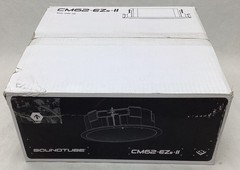 SoundTube CM62-EZS-II-WH 6.5″ 2-way In Ceiling Speaker White