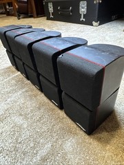 Bose Redline Double Cube Speaker Lifestyle Acoustimass Black Multiple available