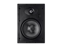 2-Way Carbon Fiber In-Wall Speakers – 8 Inch (Pair) with Paintable Magnetic Gril