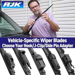 Wiper Blades for Mazda CX-3 2016 2017 2018 2019 2020 2021, 3 22+18+10 3 piece