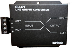 XanTech SLLC1, Speaker Level input (35w max) to RCA Stereo Female Output-NEW