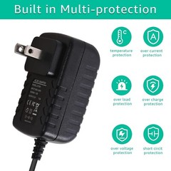 29.4V AC Adapter for Jetson Rogue JROGU Hoverboard JROGU-BL JROGU-BLK JROGU-BLU