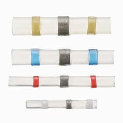 400PCS Waterproof Solder Seal Sleeve Heat Shrink Butt Wire Connectors Terminals