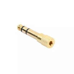 6.35mm Male to 3.5 mm Earphone Adapter plug 1 Male for 2 Female Audio Splitter