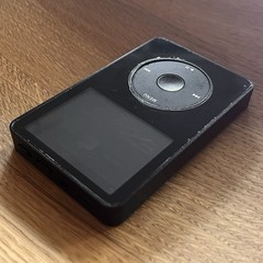 Apple iPod Classic 7th Gen, 1TB Boxy Pixel Slim, Haptic, Qi, Bluetooth, USB-C