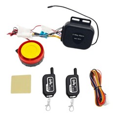 Easy To Use Anti Theft Alarm with Long Ranges Remote Control Simple Installation
