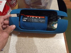 JBL Xtreme Portable Bluetooth speaker grill & Battery Cover Red Or Blue Parts