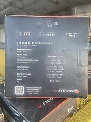 STETSOM BRAVO BASS 3K FAST SHIPPING AVAILABLE