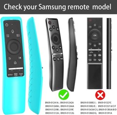 Samsung Smart TV Remote Case – 3 Pack Glow in The Dark, Silicone Cover Protec