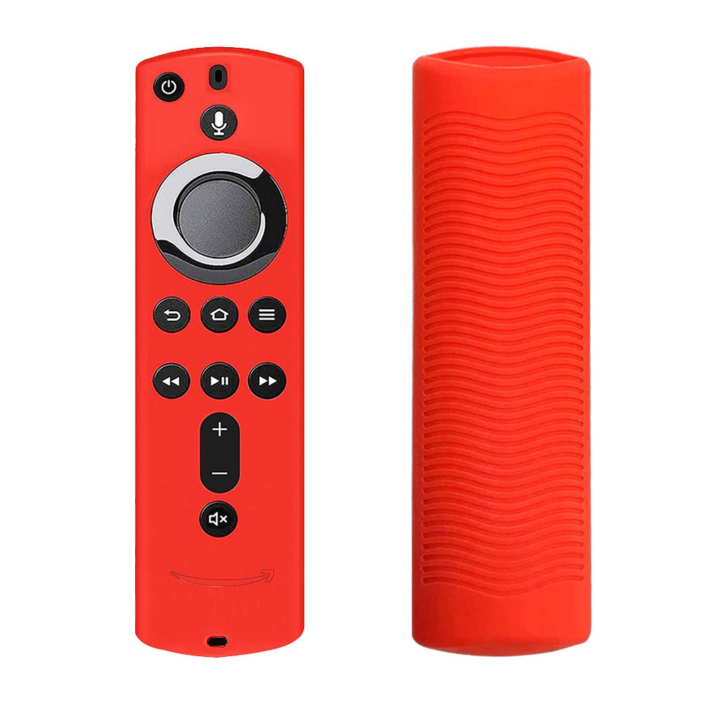 Silicone Remote Cover for Amazon Fire TV Stick 4K Protective Case Skin 5 Color