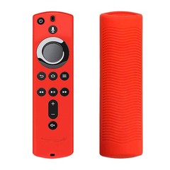 Silicone Remote Cover for Amazon Fire TV Stick 4K Protective Case Skin 5 Color