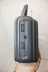 Vintage Sony ICF-36 Portable Radio Weather, TV, FM, AM AC or Battery Powered!