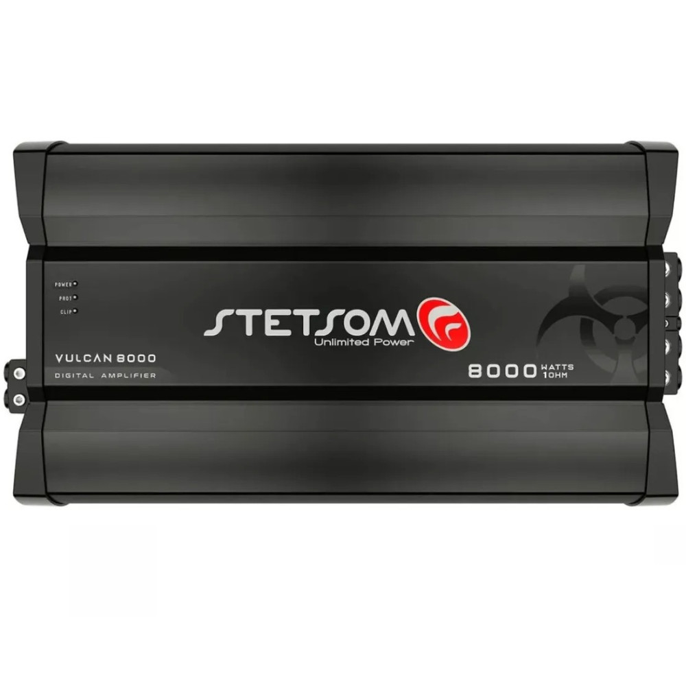 Stetsom VULCAN 8000 1 ohm Amplifier 8000W Mono Channel Car Audio Module Amp