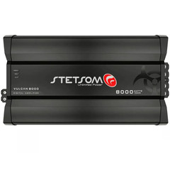 Stetsom VULCAN 8000 1 ohm Amplifier 8000W Mono Channel Car Audio Module Amp