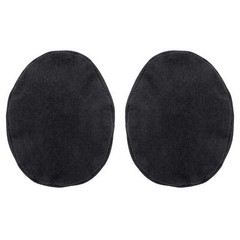 Arrowmax Cotton Washable Double Knit Cloth Ear Cover for Aviation Racing Gaming