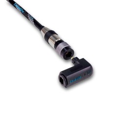 SatelliteSale Toslink Coupler Digital SPDIF Optical PVC Convertor Black Adapter