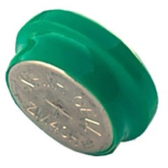 Exell Button 40mAh Rechargable 1.2V NiMH Flat Top Battery