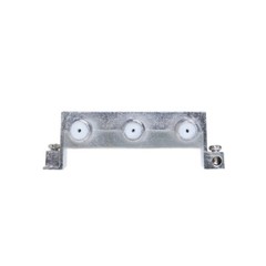 4-Way TV Coaxial Cable Splitter 5-2300 MHz RG6 RG59 Coax Antenna HDTV Satellite