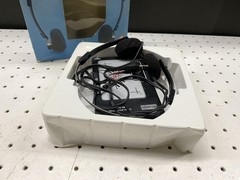 Vintage Champion AM FM Stereo Headphone Radio Model 306 Boxed Hong Kong Works