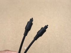 Samsung 5 FT Digital Fiber Optic Audio Cable Cord Optical SPDIF TosLink