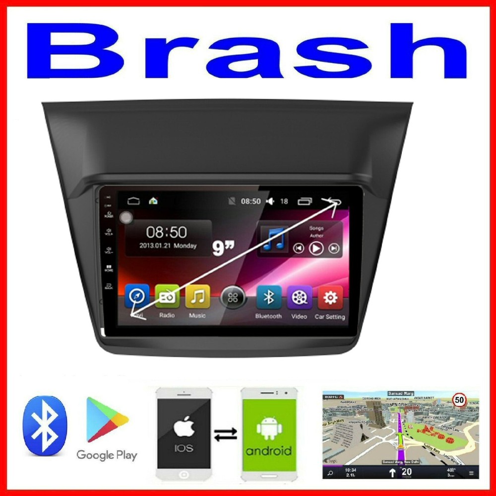 MITSUBISHI TRITON 2009-14 PRO SERIES GLX GPS CARPLAY ANDROID AUTO 360 CAMERAS