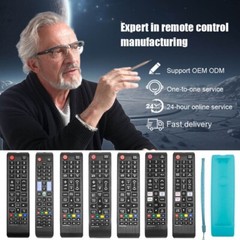 Two Pack New Universal Remote Control for ALL Samsung LCD LED HDTV 3D Smart TVs