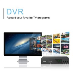 ATSC Converter Box – Transform Analog TVs with Recording & USB Media Playback