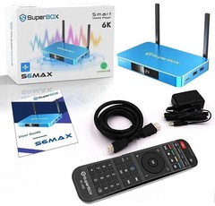 SuperBox S6 Max, 6K UltraHD, Voice Command – No Fees – Fast Ship – Make Offer!!