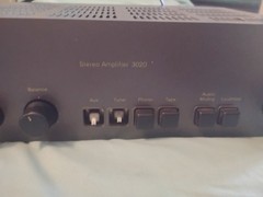NAD 3020 Series 20 Hi-Fi Stereo Amplifier All Original