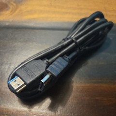 3 HDMI Cables 4K High Speed Cord 5 FT