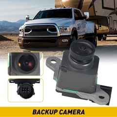For 2016-2019 Ram 1500 2500 3500 Rear View Backup Camera Reverse Parking Assist