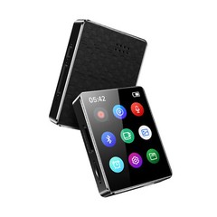 Bluetooth 5.0 Touch Screen Mp3/mp4 Player Lossless Sound HIFI FM Radio Recorder