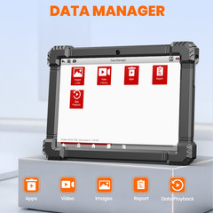 Automotive All System Diagnostic Scanner OBD2 Car Code Reader Scan Tool ABS SRS
