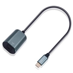 USB C to Toslink Optical Audio Adapter 20cm/7.87inch, USB C Male to Toslink F…