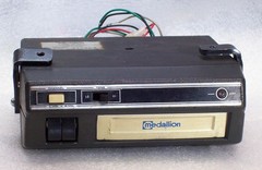 Medallion car truck rod 8-track player Nice working Condition See the video